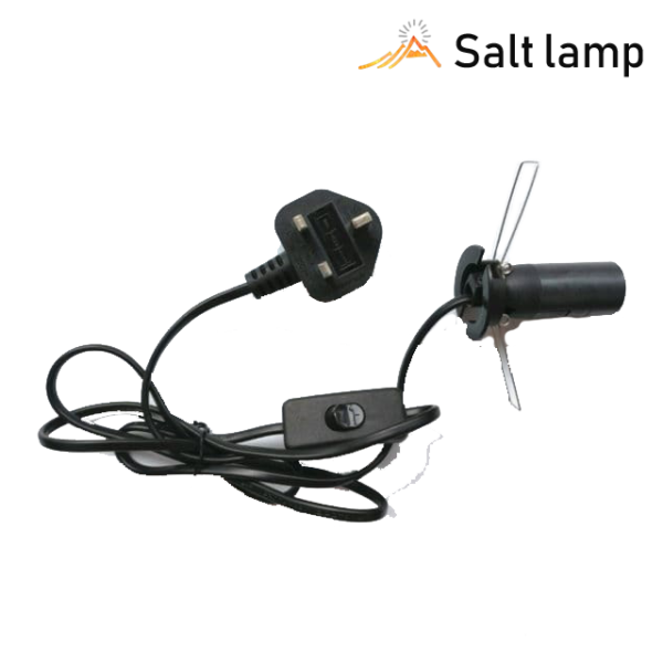 Salt Lamp Button Cable UK