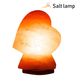 Heart Shaped Salt Lamp