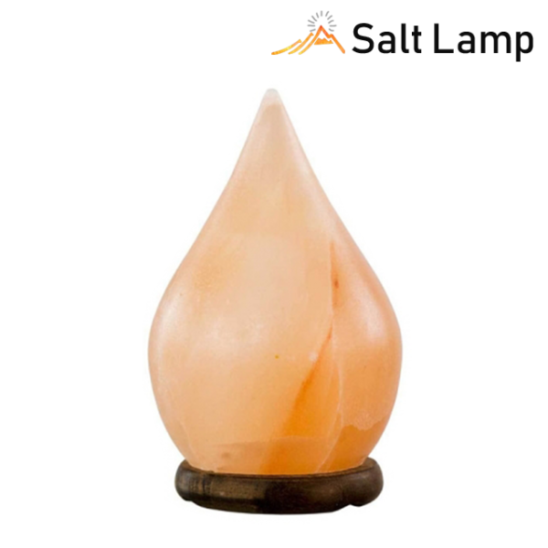 Teardrop Salt Lamp