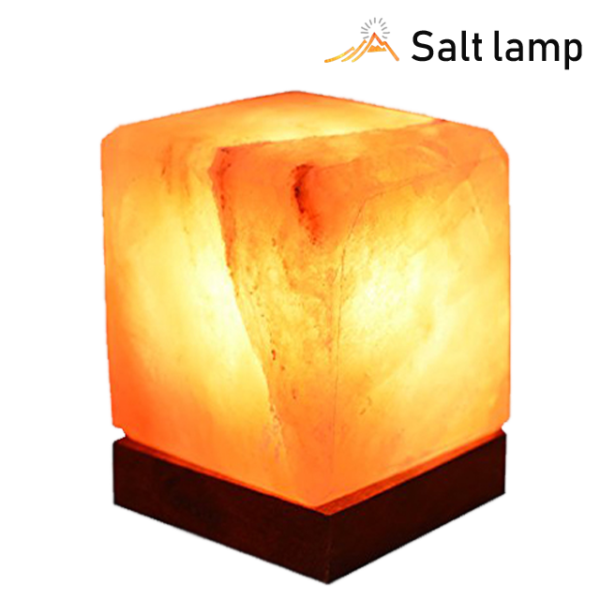 CUBE HIMALAYAN CRYSTAL SALT LAMP