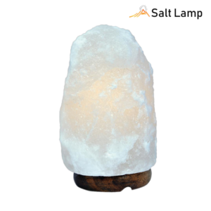 White Himalayan Salt Lamp